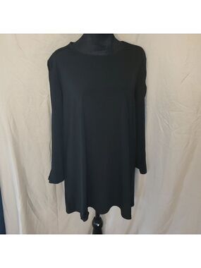The Look "Get it, Love It, Live It" Black Long Sleeve Top - XL